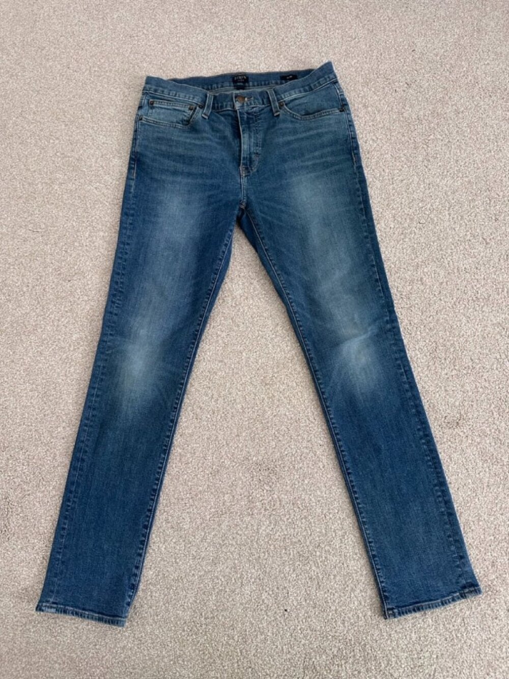 J Crew Flex Mens Slim Jeans 32x32